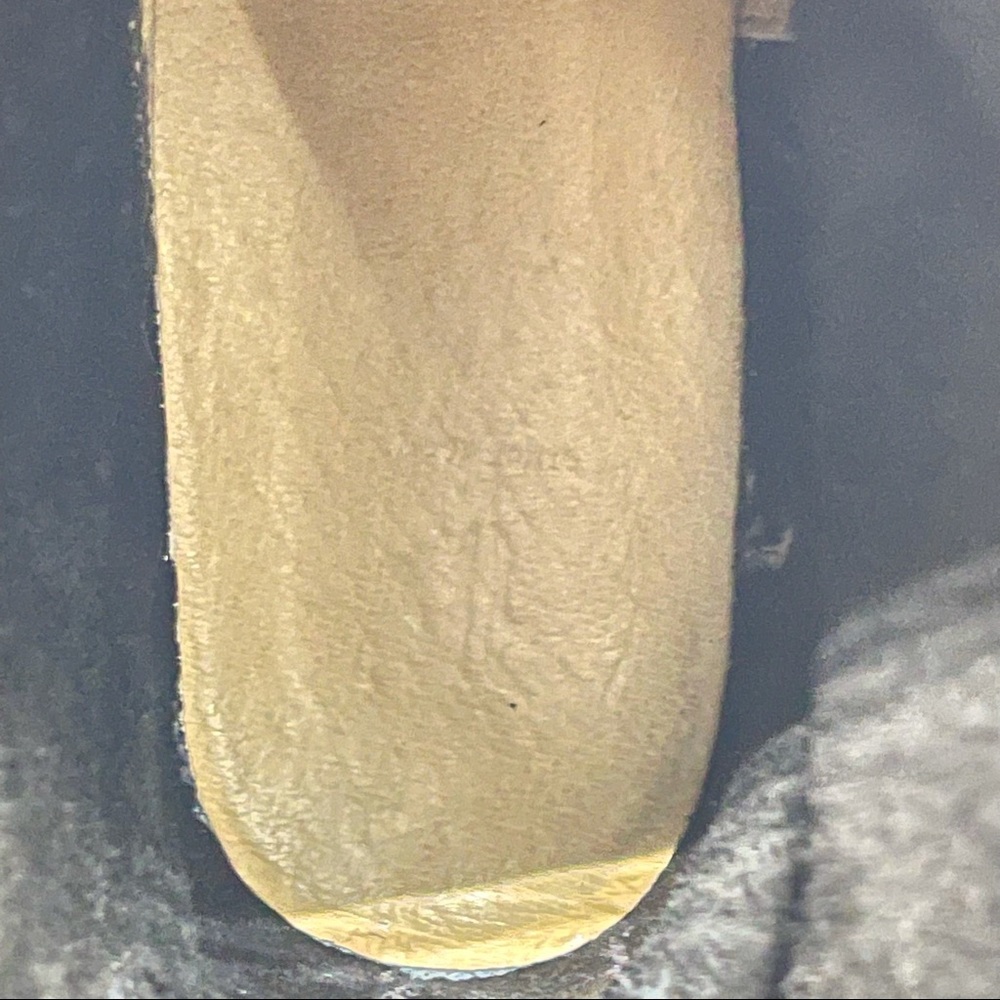 Frye Black Leather Combat Boots - Picture 8 of 11